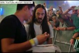 Urodzinowa niespodzianka od Steve'a Aoki [WIDEO]