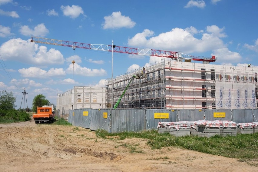 Budowa nowej szkoły podstawowej przy ul. Strażewicza w...
