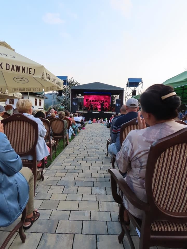 Festiwal Wód Mineralnych w Muszynie. Wieczór z muzyką i filmem [ZDJĘCIA]