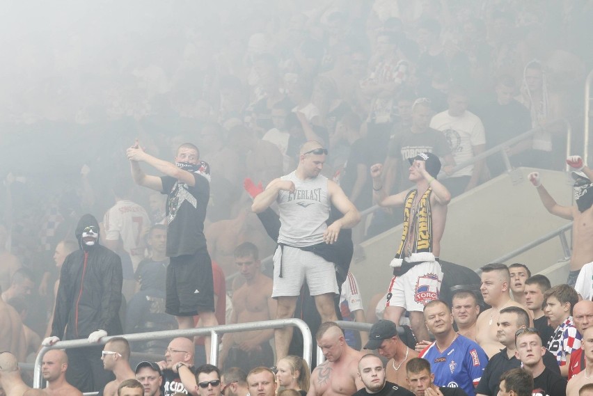 Nowa trybuna Torcida dla kibiców Górnika Zabrze otwarta...