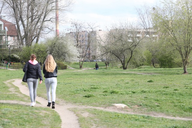 Spory teren nieużytku w centrum osiedla, będący dotychczas ulubionym miejscem dla wyprowadzających psy, zamieni się w park z placem zabaw, pergolami, siłownią pod chmurką