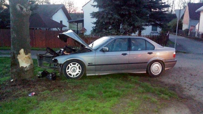 27-latek z powiatu prudnickiego na zakręcie stracił...