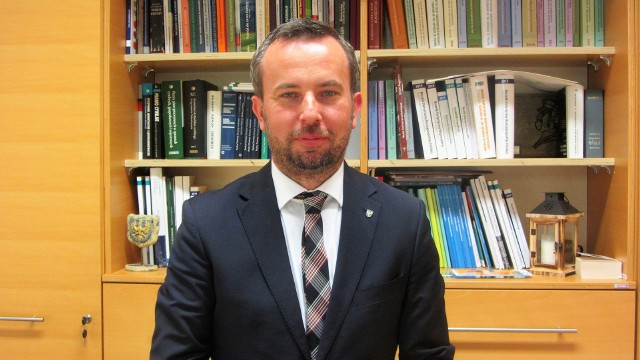 Rafał Bartek, przewodniczący zarządu TSKN.