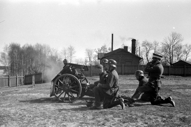 Sieradz i okolice w 1939 i 1940 w obiektywie aparatu niemieckiego żołnierza