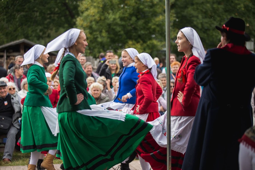 Pożegnanie lata w Muzeum Wsi Słowińskiej w Klukach [ZDJĘCIA]