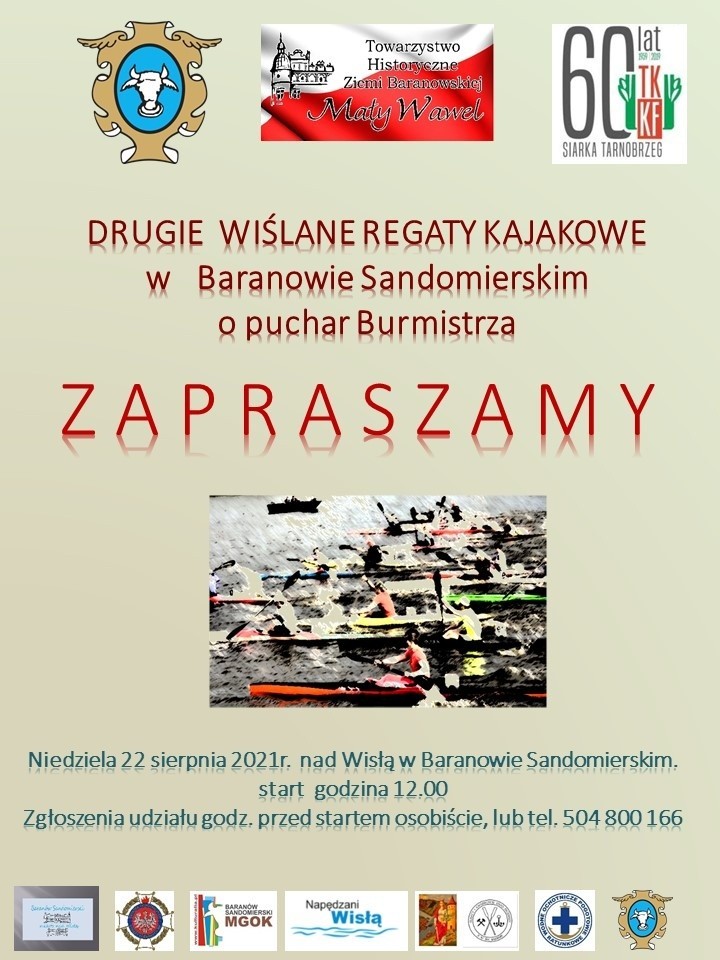 Baranów Sandomierski. Pokaz kawaleryjski, rocznicowe uroczystości i regaty [PROGRAM] 