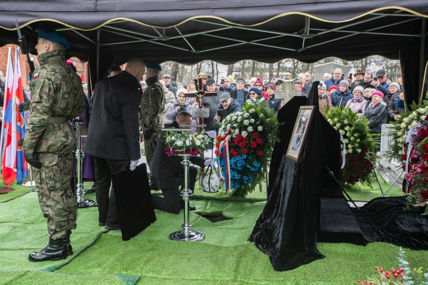 Leonard Pietraszak, Honorowy Obywatel Bydgoszczy, spoczął na...