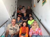 W Karczmie Miłkowskiej policjantka spotkała się z uczestnikami terapii zajęciowej