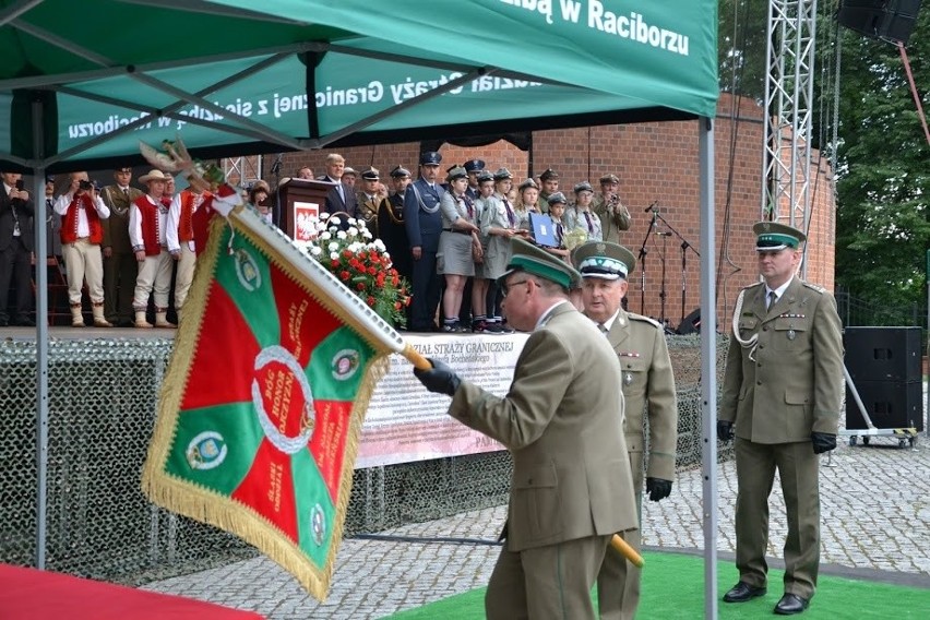 Straż Graniczna świętowała w Raciborzu