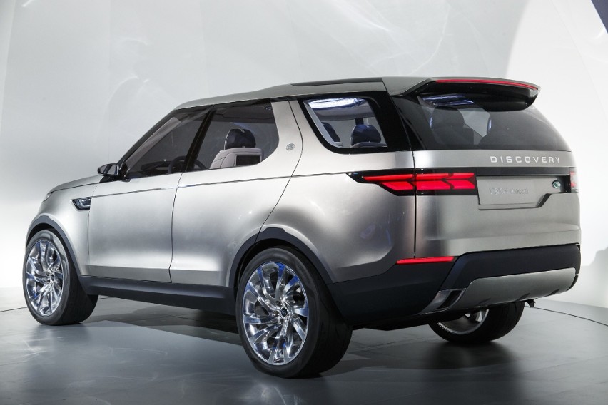 Land Rover Discovery Vision Concept
Fot:  Land Rover