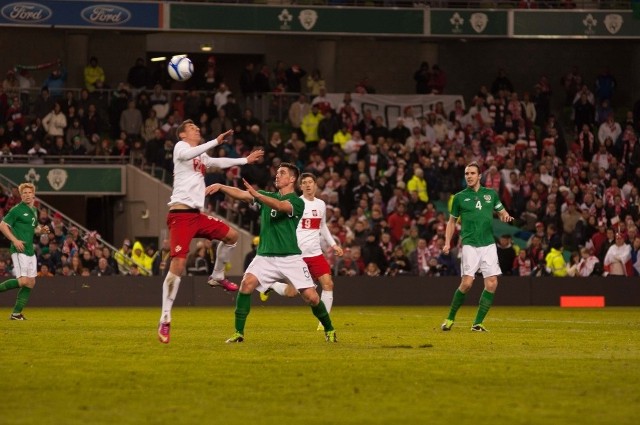 Mecz Irlandia - Polska okiem kibica