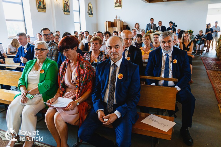 Tak wyglądały Gminno-Powiatowe Dożynki w Łubiance. Gwiazdą...