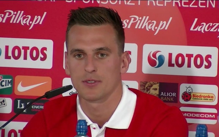 Arkadiusz Milik: Z Lewandowskim jesteśmy pazerni na gole [WYWIAD]