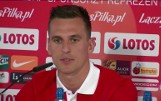 Arkadiusz Milik: Z Lewandowskim jesteśmy pazerni na gole [WYWIAD]