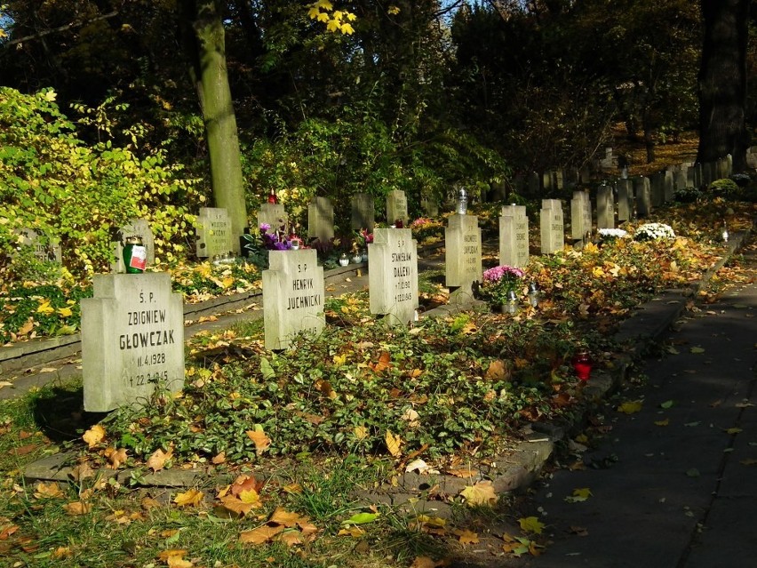 Cmentarze na Cytadeli w Poznaniu