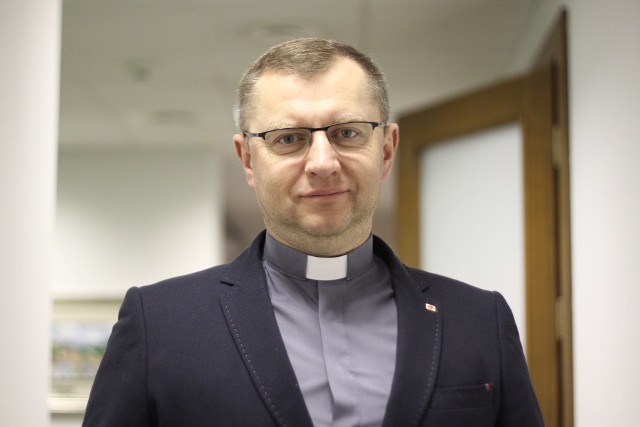 Ks. Wiesław Kosicki opowiada o nowej inicjatywie lubelskiego Caritasu