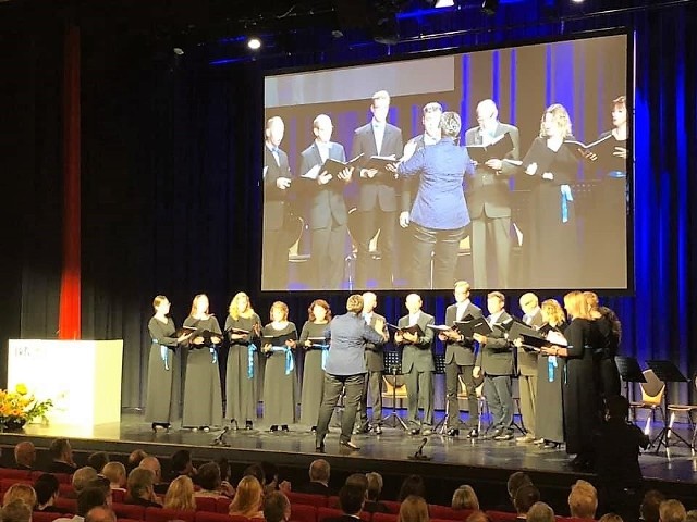 „Brosci Chorus” po raz kolejny reprezentował mniejszość niemiecką na Dniu Stron Ojczystych.