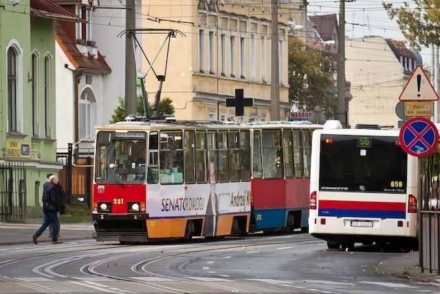 Tramwaj na NakielskiejTramwaj na Nakielskiej