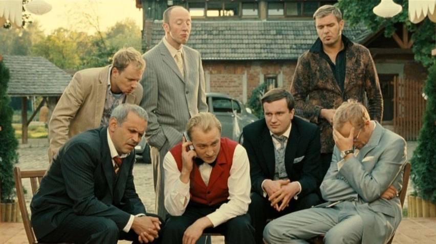 Kadr z filmu "Testosteron" w reżyserii Andrzeja...
