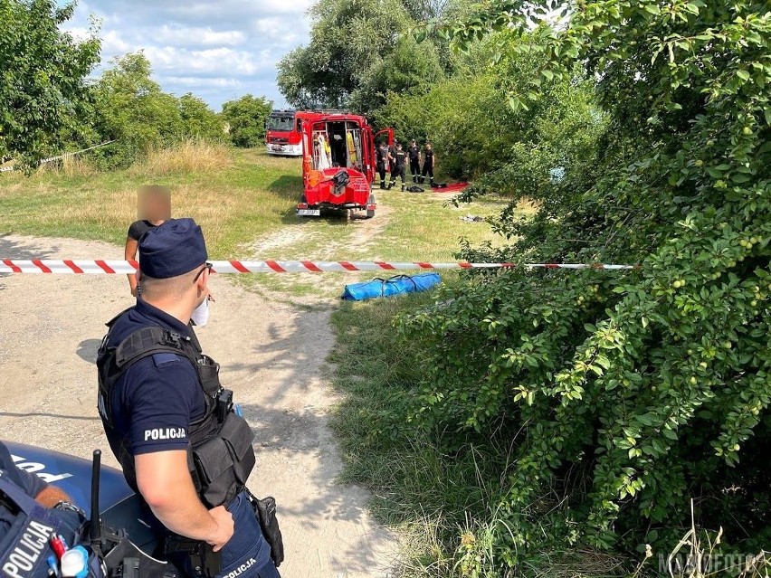 Nie żyje 49-latek z podopolskiej Dąbrowy poszukiwany od soboty. Jego ciało wyłowiono z kamionki Silesia w Opolu