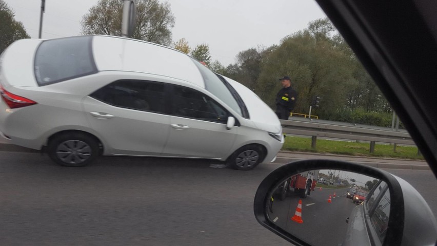 Do zdarzenia drogowego doszło w sobotę. Ze wstępnych...