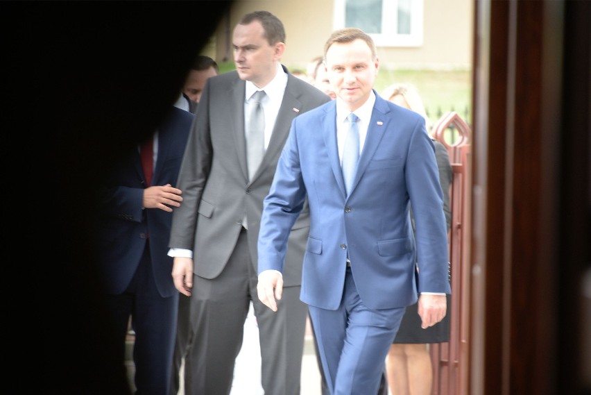 Andrzej Duda na Podlasiu. Wizyta Prezydenta RP w Bohonikach (zdjęcia, wideo)