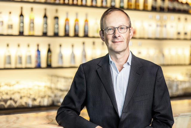 Eric Benoist - prezes spółki Wyborowa Pernod Ricarde