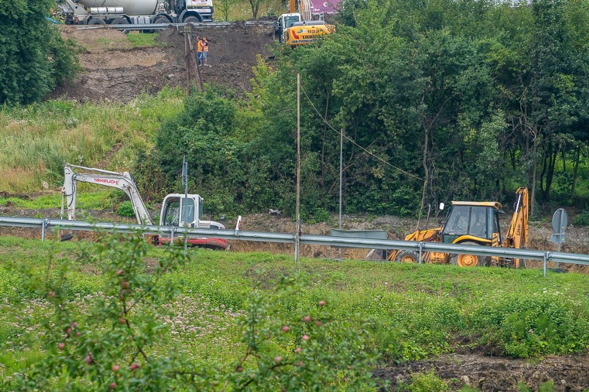 Na Juście w Tęgoborzy od południa obowiązuje ruch wahadłowy