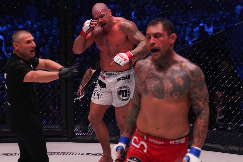 KSW 45. Michał Materla powalczy o pas wagi średniej, tytuł w ciężkiej nie dla Karola Bedorfa