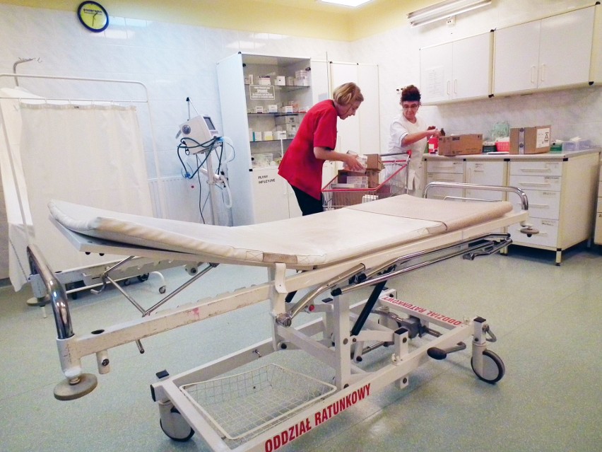 Szpital Wojewódzki w Poznaniu zlikwidował łącznie 98 łóżek.