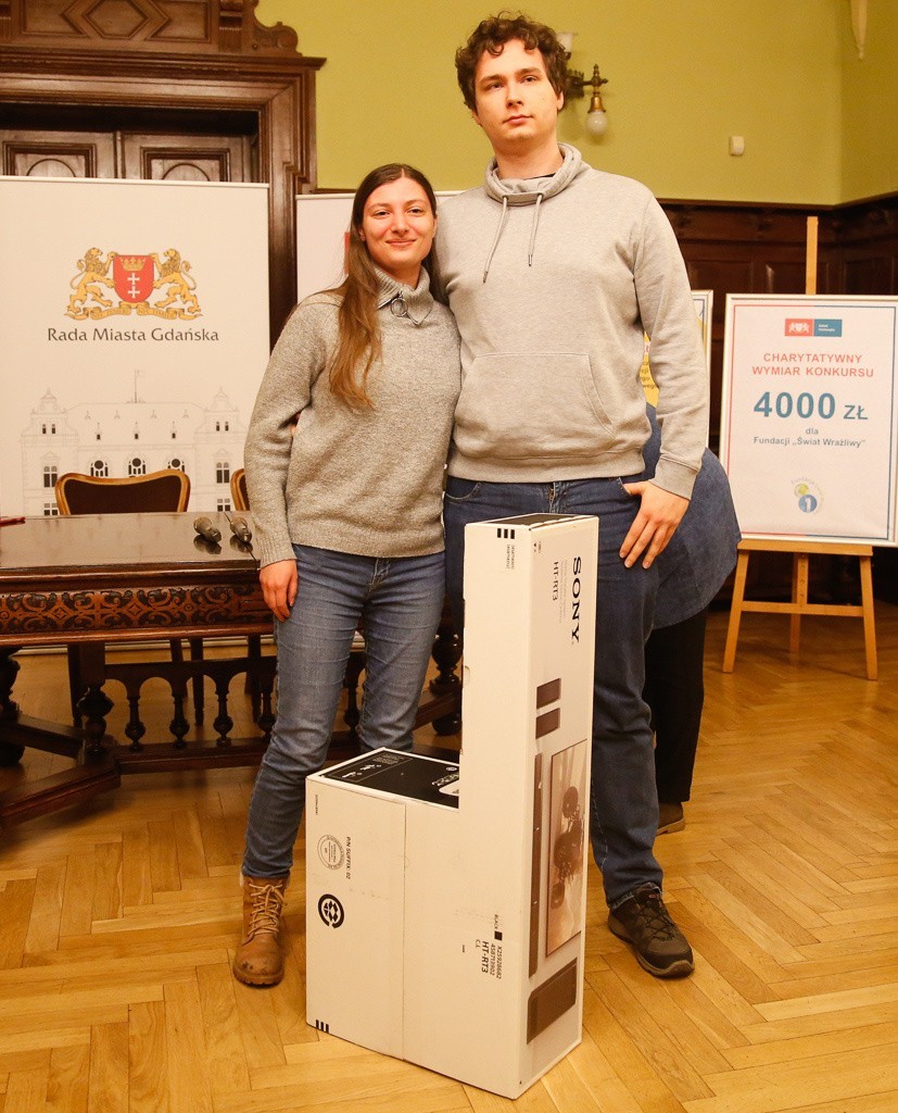 Sylwestrowy Konkurs Rady Miasta Gdańska rozstrzygnięty. Zebrano 860 kg szkła, a nagrody trafiły do zwycięzców