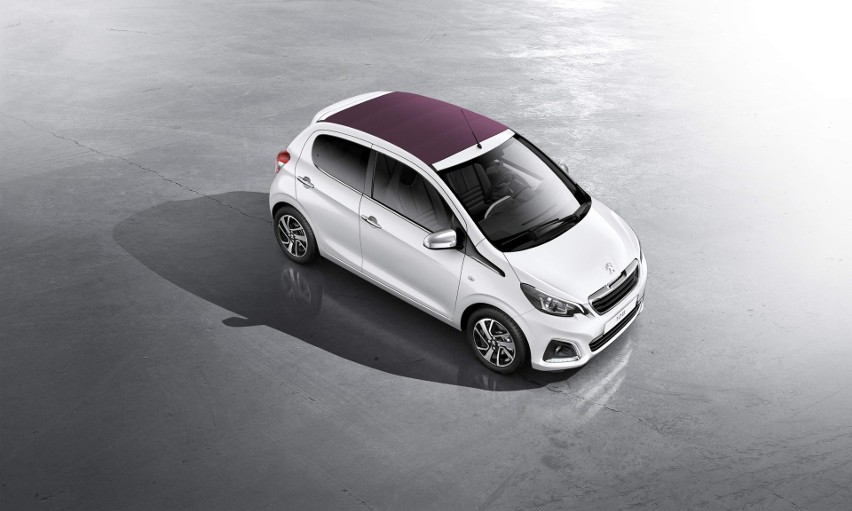 Peugeot 108, Fot: Peugeot