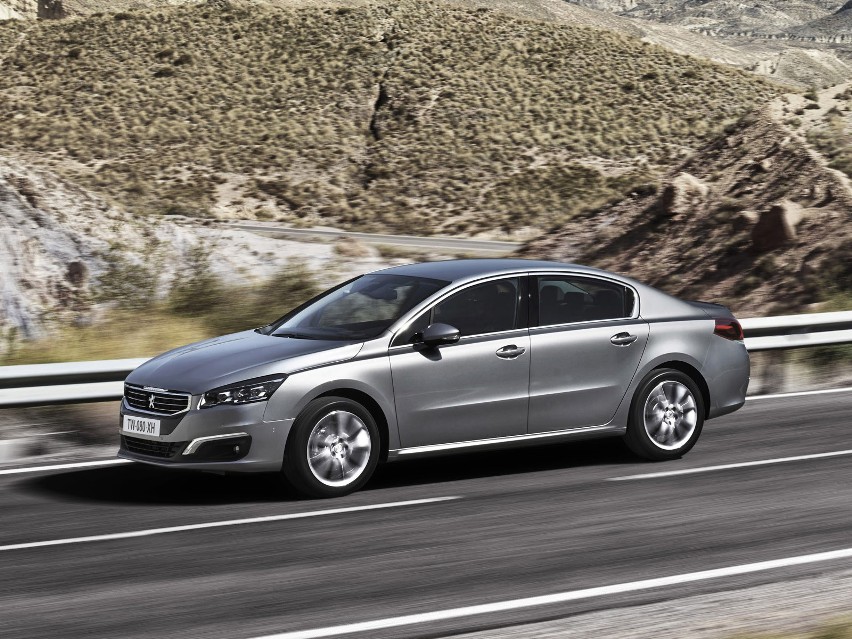 Peugeot 508 / Fot. Peugeot