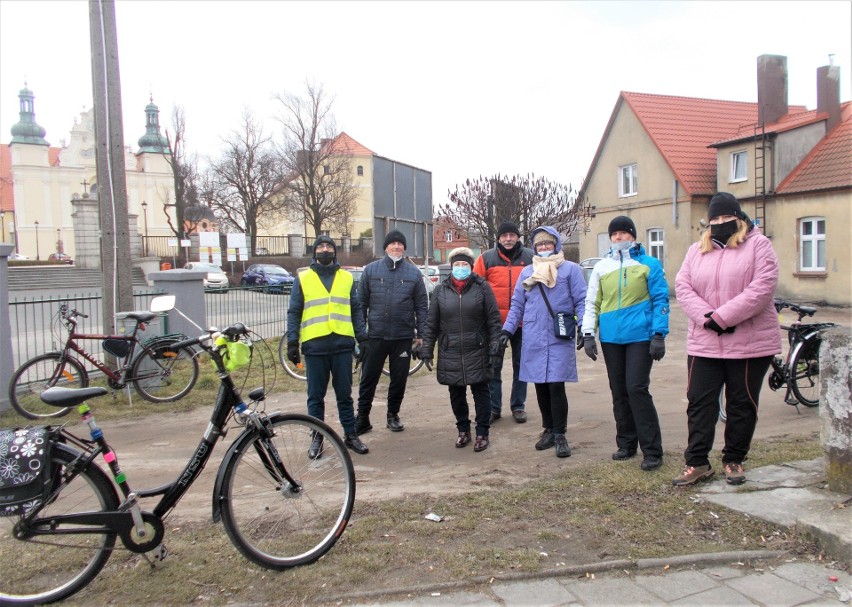 W Strzelnie z okazji Dnia Kobiet odbył się turystyczny rajd...