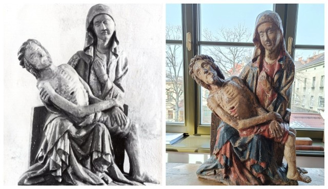 Po latach odnalazła się zaginiona rzeźba z kościoła pw. św. Marii Magdaleny w Nowym Miasteczku