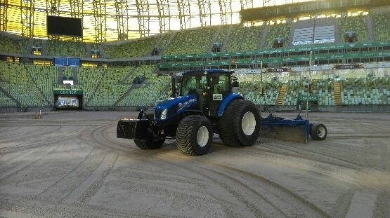 Prace na stadionie w Gdańsku