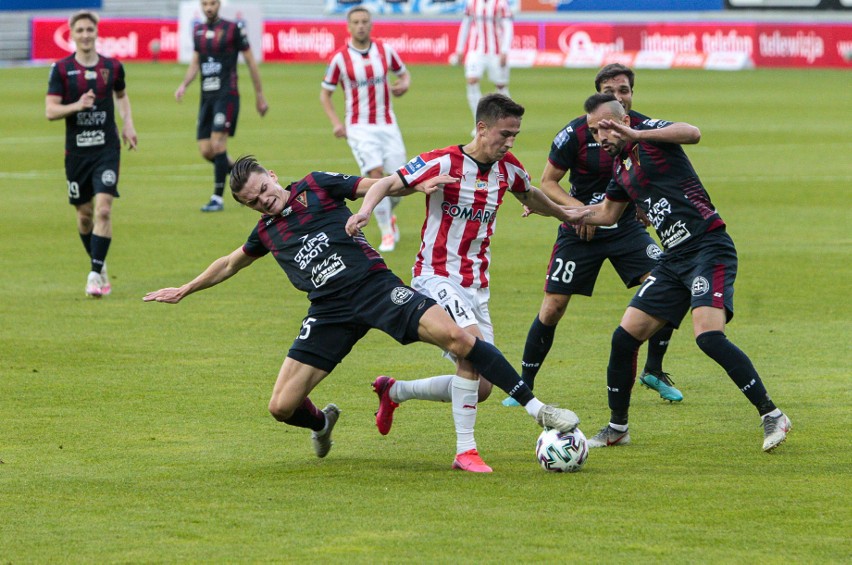 Pogoń Szczecin - Jagiellonia Białystok. Mecz zapowiada trener Kosta Runjaić [ZDJĘCIA]