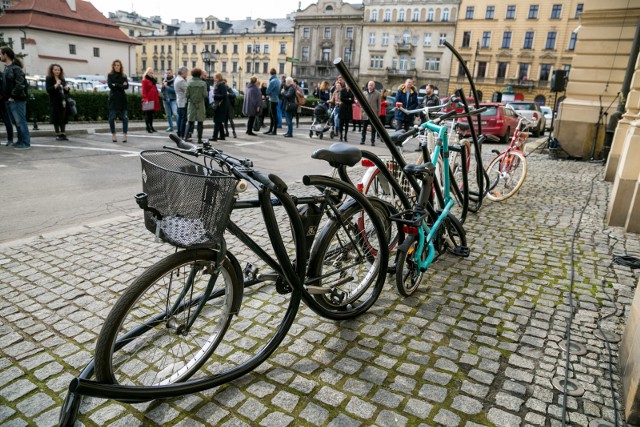 Wyspiański na rowerze dojechał do Krakowa