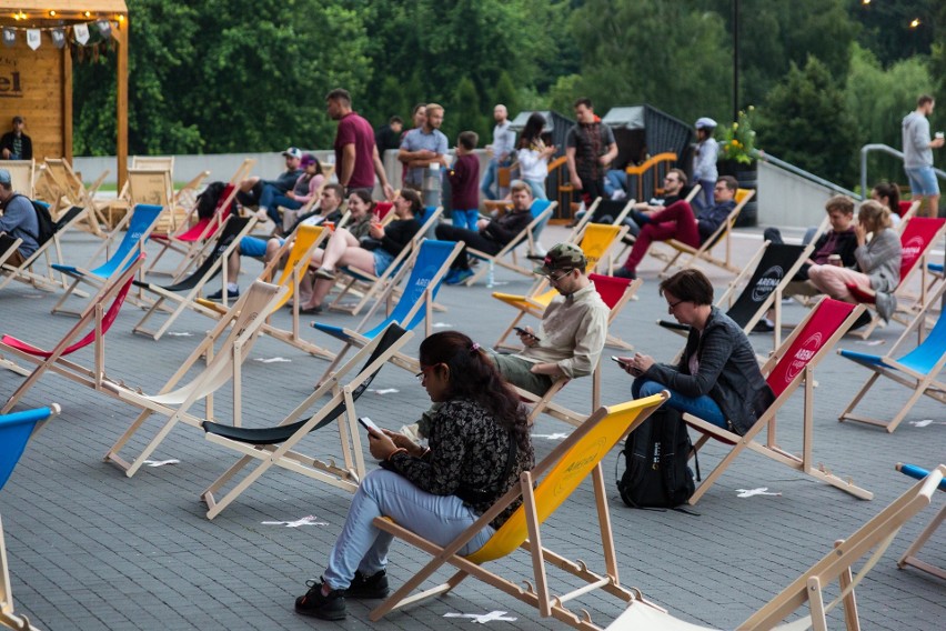 Arena Garden przy Tauron Arenie Kraków