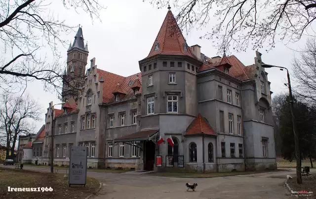 Pałac Donnersmarcków w Nakle Śląskim