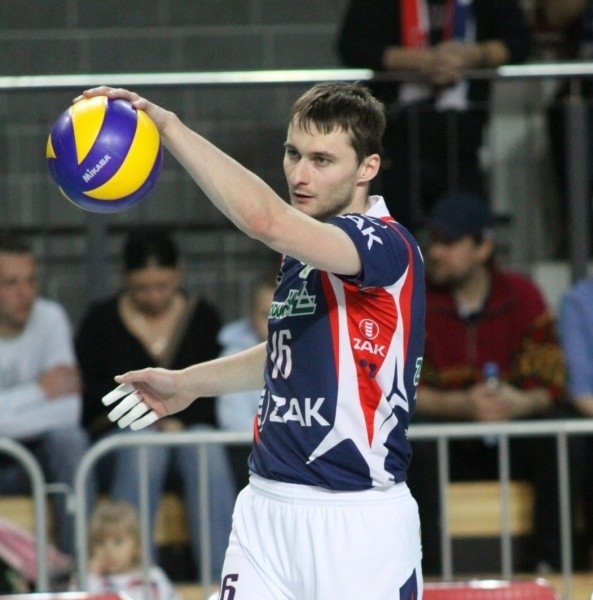W sobotę dobre zawody rozegrał Michał Ruciak z ZAKSY.