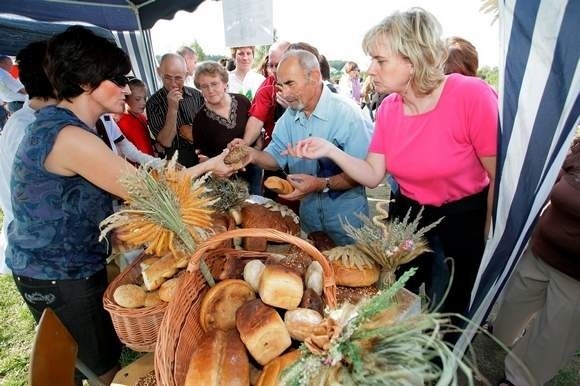 Festiwal Chleba w Janiej Górze