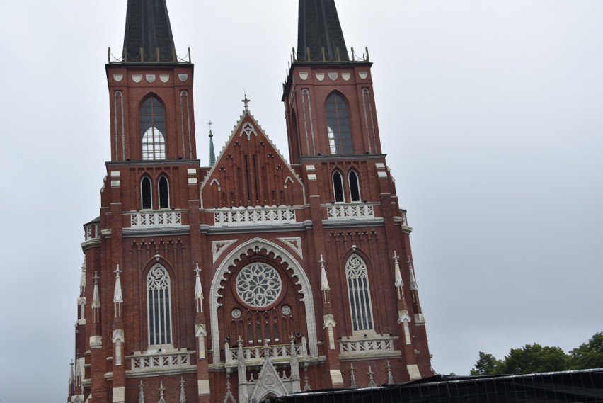 Remont archikatedry w Częstochowie