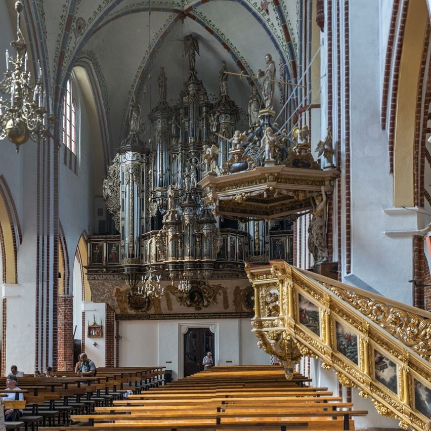 Jakie były prawdopodobne losy skarbca kamieńskiej katedry? Dowiemy się o tym z najnowszej książki Marka Łuczaka