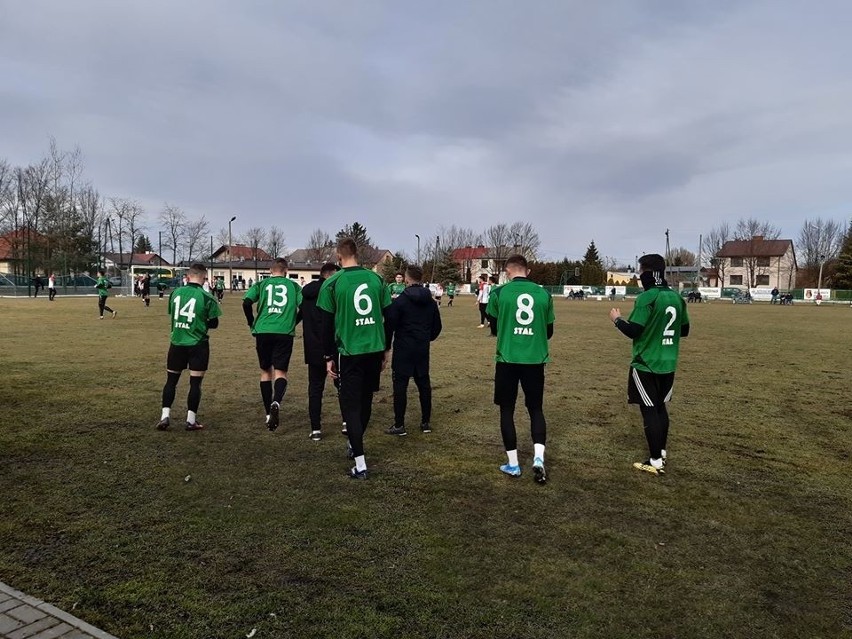 Stal Stalowa Wola przegrała sparing z Resovią Rzeszów (ZDJĘCIA)