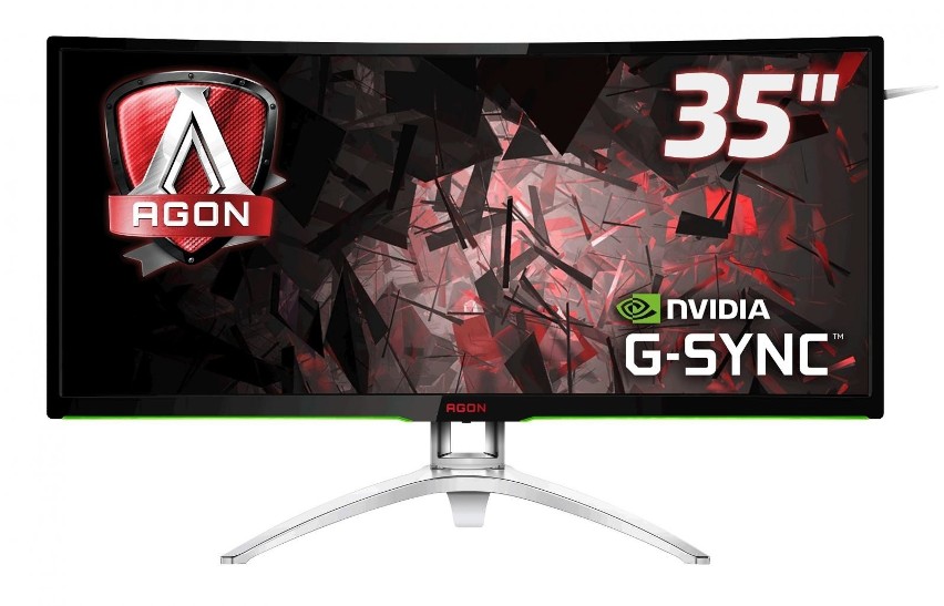 AOC AGON AG352UCG: Ultrapanoramiczny monitor z G-Sync