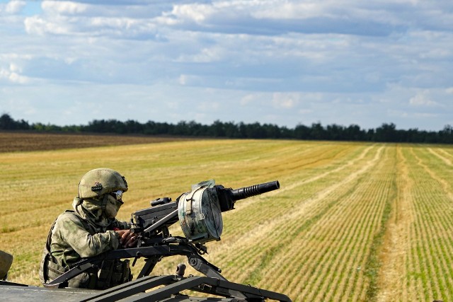 Wielu rosyjskich żołnierzy posłanych na wojnę na Ukrainie nie ma podstawowych środków ochrony.