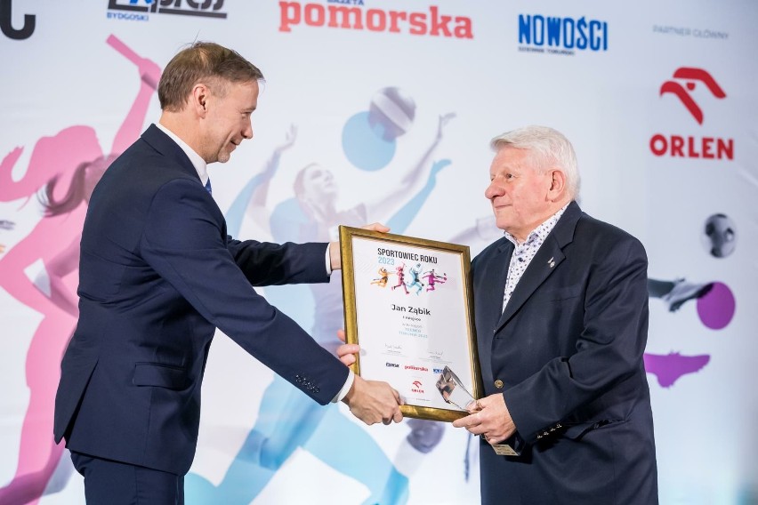 Jan Ząbik został wybrany trenerem roku w Toruniu