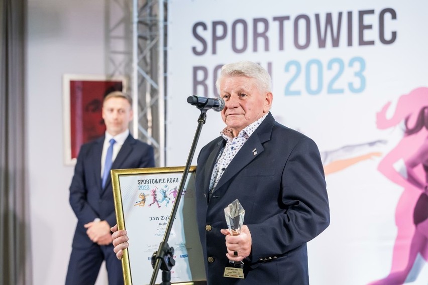 Jan Ząbik został wybrany trenerem roku w Toruniu