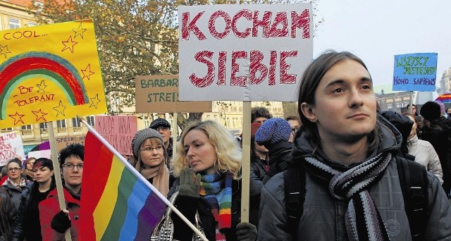 Na Marsz Równości w Poznaniu może przyjść około 350 osób - liczą organizatorzy